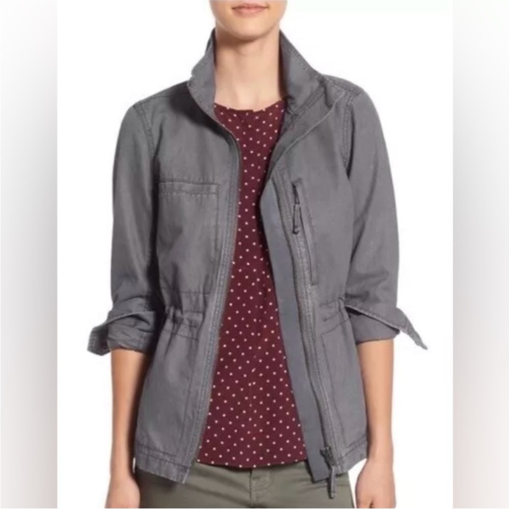 Madewell fleet jacket